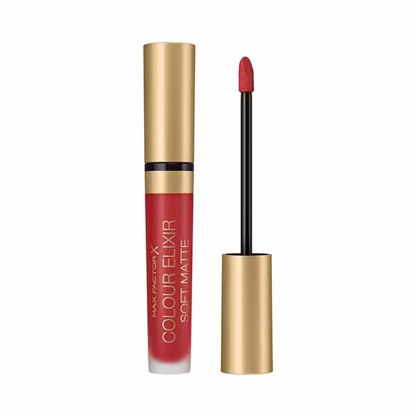 Max Factor Soft Matte Lipstick Crushed Ruby 30, imported from the UK