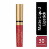 Max Factor Soft Matte Lipstick Crushed Ruby 30, imported from the UK