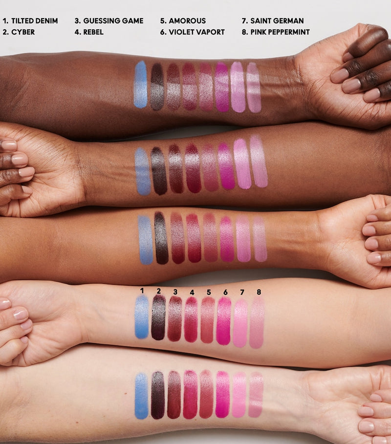 MAC MACXimal Sleek Satin Lipstick, imported from the UK