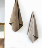 Combed Cotton Bath Sheet with Honeycomb Weave, 90cm x 180cm