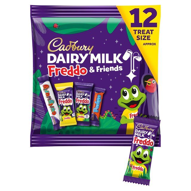 Cadbury Dairy Milk Freddo & Friends Chocolate Pouch   191g