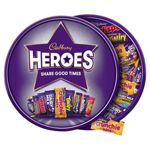 Cadbury Heroes Chocolate Tub 550g