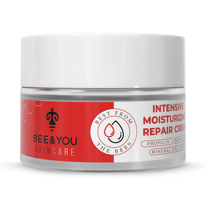 Bee&You S.O.S Cream intensive moisturizing balm for sensitive skin (British brand)