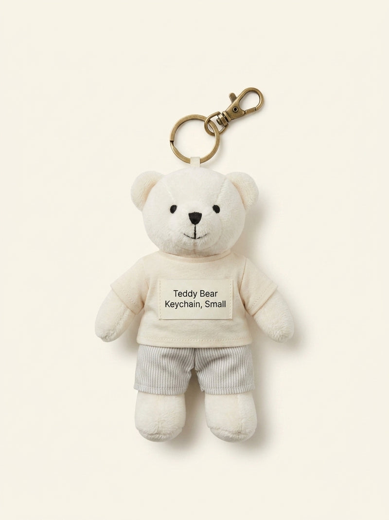Prada teddy bear steel bag charm 15cm (British brand)