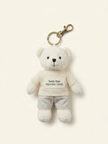 Prada teddy bear steel bag charm 15cm (British brand)