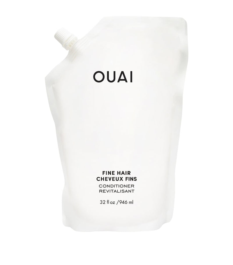 Ouai Fine Hair Conditioner Refill 946ml, imported from the UK