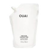 Harrods Ouai Fine Hair Conditioner Refill 946ml- Buy online at McGrocer