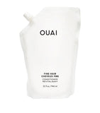 Ouai Fine Hair Conditioner Refill 946ml, imported from the UK