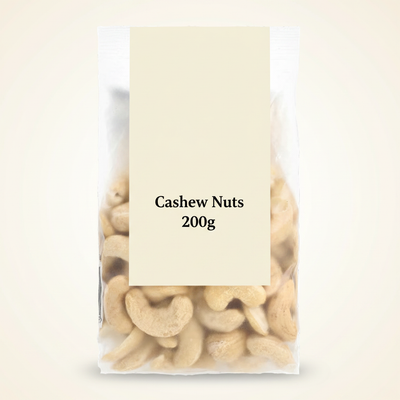 Holland & Barrett Holland & Barrett Cashew Nuts Whole 200g- Buy online at McGrocer