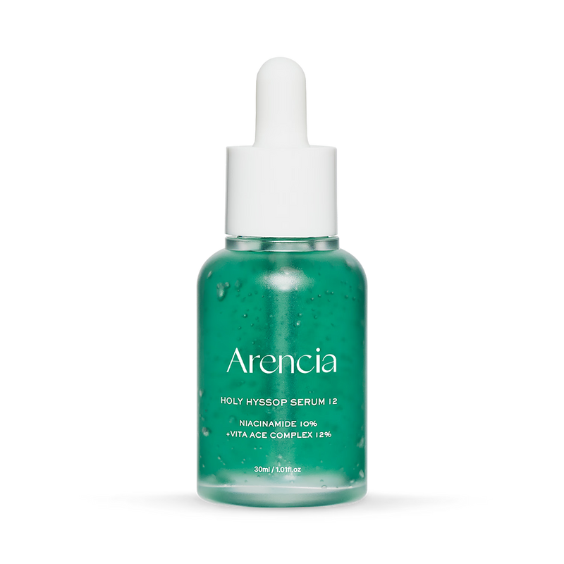 ARENCIA Holy Hyssop Serum 12 30ml (British brand)
