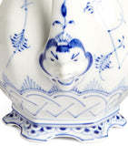 Royal Copenhagen Blue Fluted Full Lace teapot 1L, imported from the UK