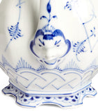 Royal Copenhagen Blue Fluted Full Lace teapot 1L, imported from the UK