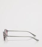 Jimmy Choo oval sunglasses, UK version