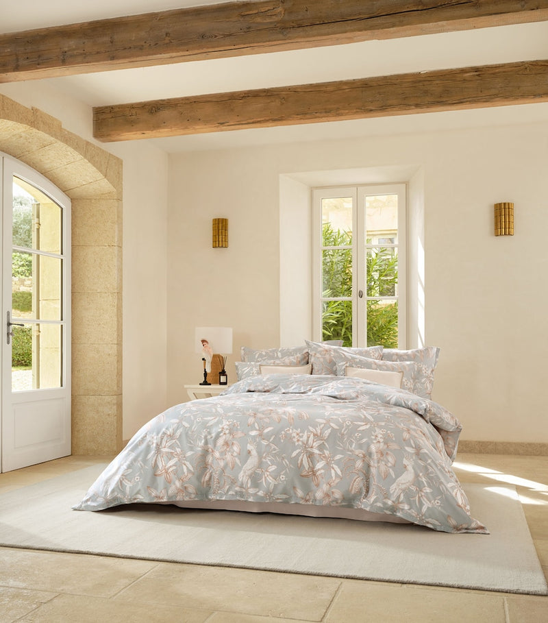 Schlossberg cotton sateen Calypso Oxford pillowcase 50x75cm, UK version