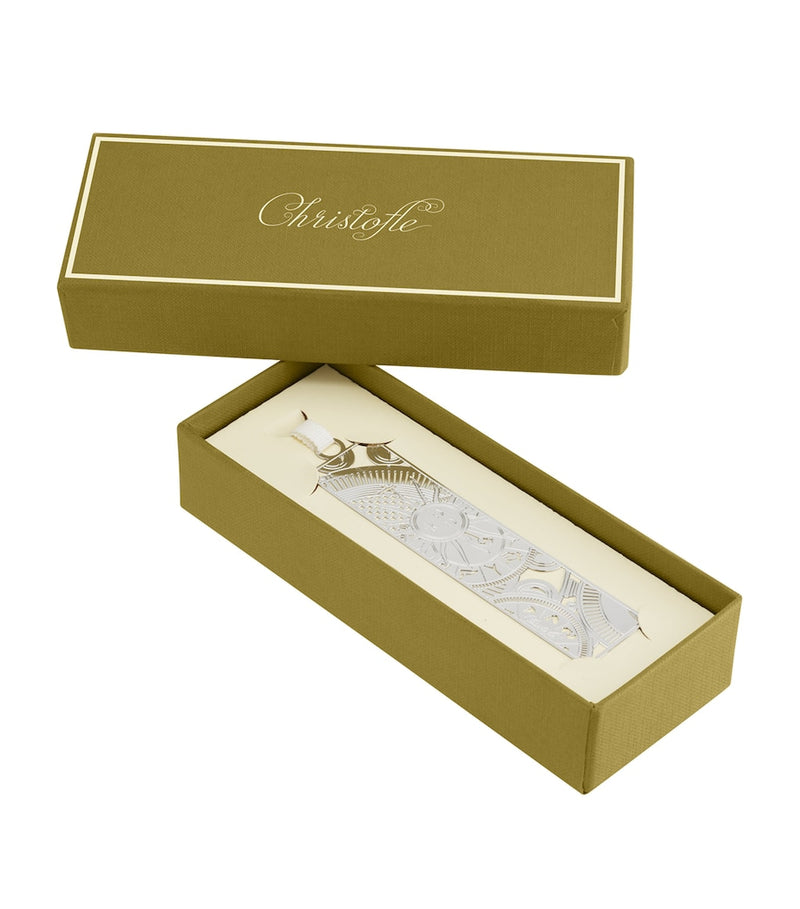 Christofle Rêve Cosmique bookmark palladium-plated, UK version