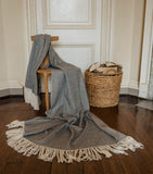 Araminta Campbell Woodland Throw 150cm x 300cm - British product