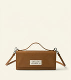Prada Saffiano leather wallet with shoulder strap (British brand)