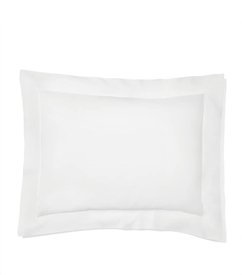 Pratesi Egyptian Cotton Oxford Pillowcase 50cm x 75cm, imported from the UK