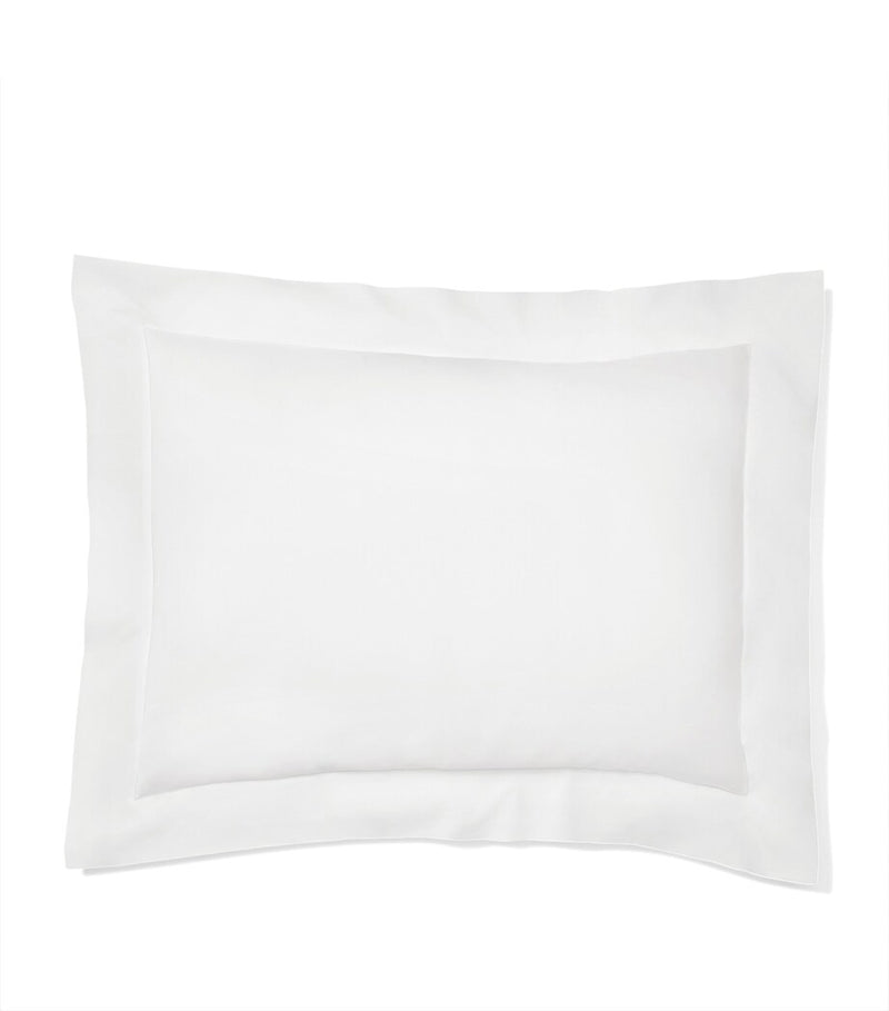 Pratesi Egyptian Cotton Oxford Pillowcase 50cm x 75cm, imported from the UK