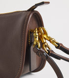 Coach Waverly shoulder bag leather gold hardware, UK version
