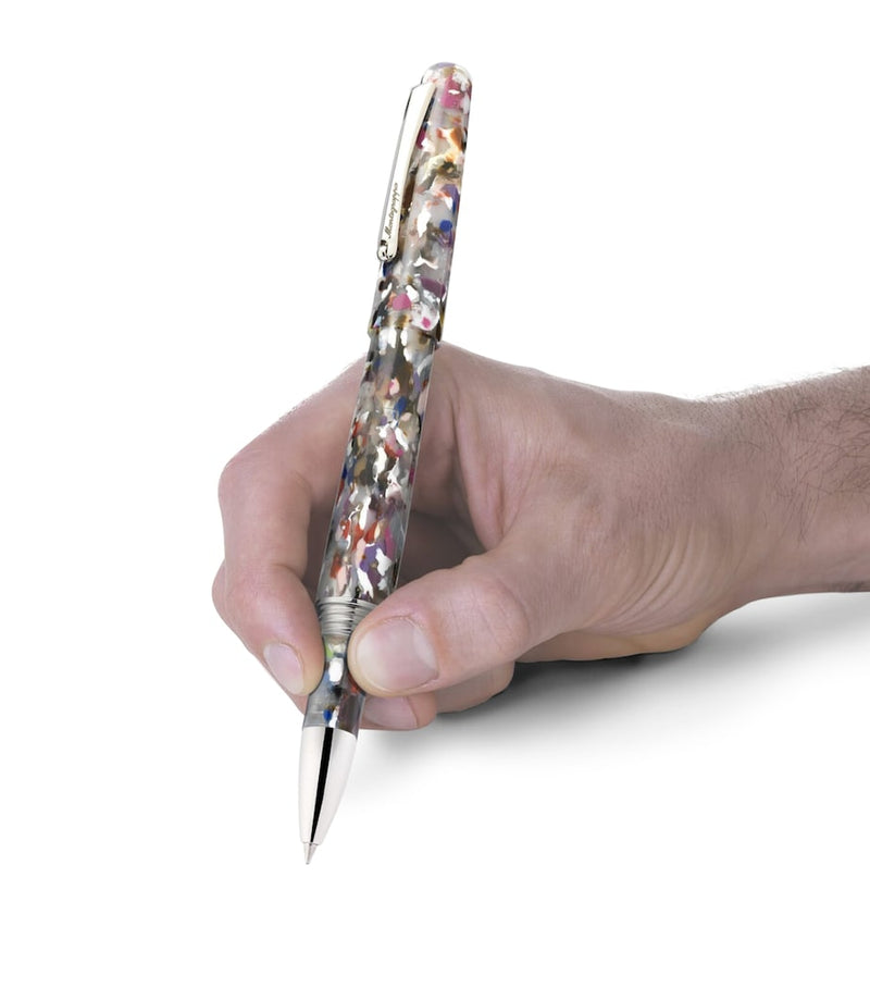 Montegrappa Recycled Resin Ambiente Elmo ballpoint pen, imported from the UK