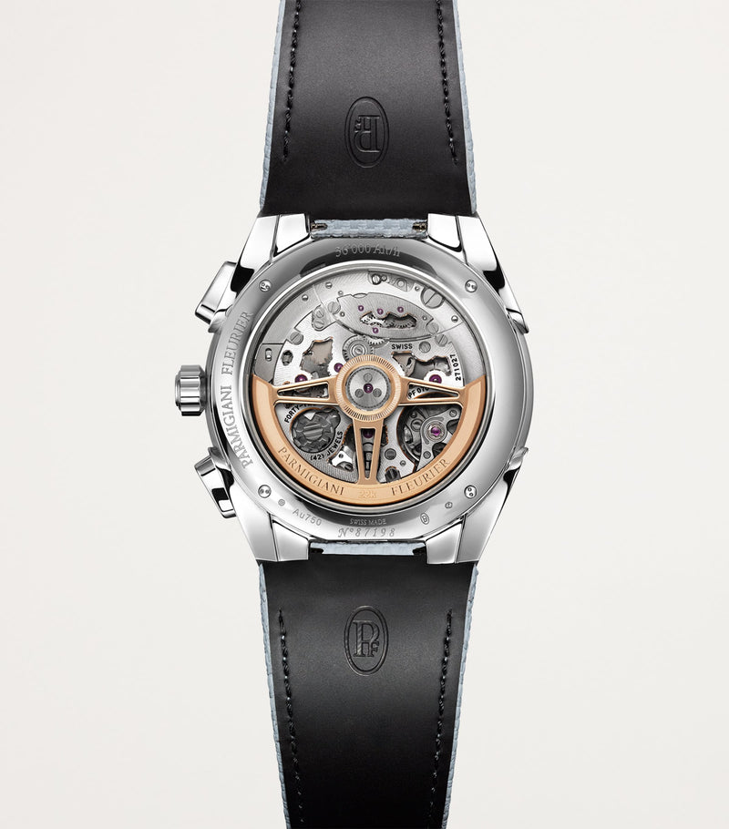 Parmigiani Fleurier chronograph watch Tonda Sport 42mm, UK version