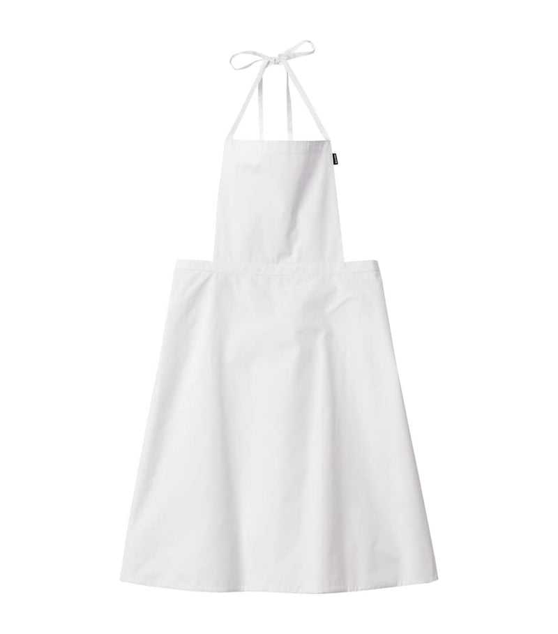 Miu Miu cotton poplin apron - British product