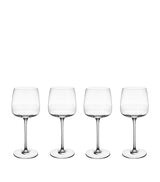 Harrods Villeroy & Boch Crystal Afina Red Wine Glasses (Set of 4)- Buy online at McGrocer
