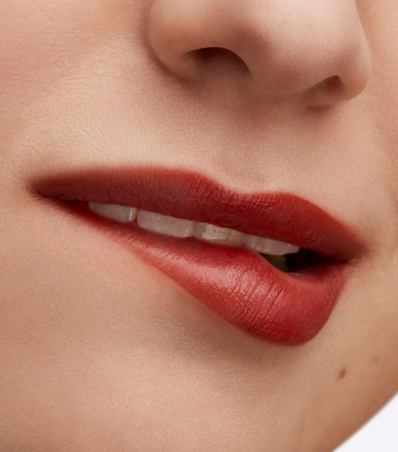 MAC Lustreglass Sheer-Shine Lipstick, imported from the UK