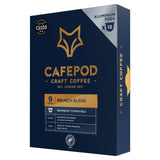 CafePod Brunch Blend Nespresso Compatible Aluminium Coffee Pods 18 per pack