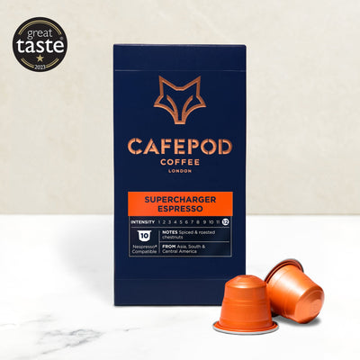 McGrocer Direct Supercharger Espresso Coffee Beans- Buy online at McGrocer