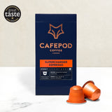 McGrocer Direct Supercharger Espresso Coffee Beans- Buy online at McGrocer