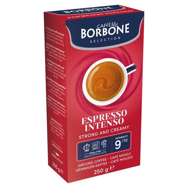 Caffe Borbone Espresso Intenso Ground Filter Coffee 250g