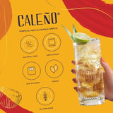 Caleno Dark & Spicy Non-Alcoholic Rum Alternative 50cl