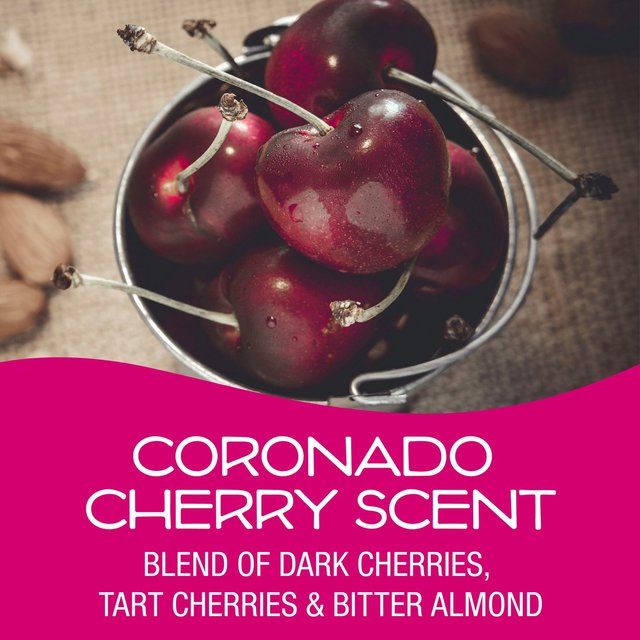 California Scents Coronado Cherry Vent Sticks Car Air Fresheners 4 per pack