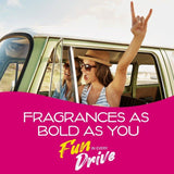 California Scents Monterey Vanilla Vent Sticks Car Air Fresheners 4 per pack