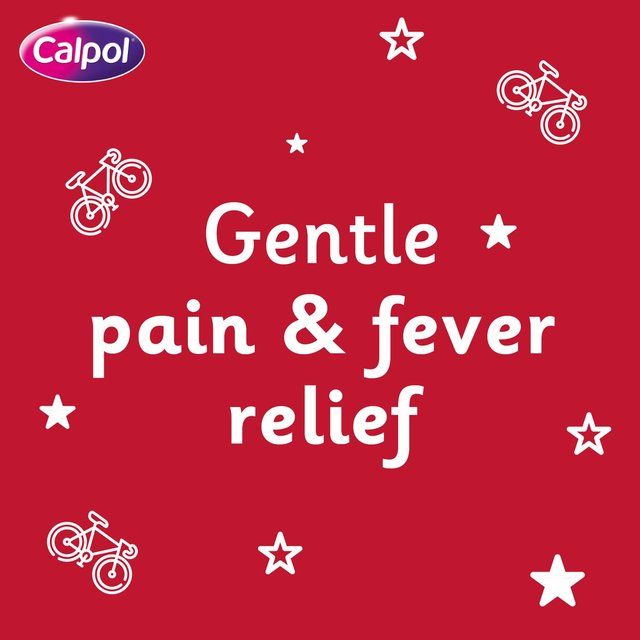 Calpol SixPlus Fastmelts Tablets Strawberry 6+ Years 12 per pack