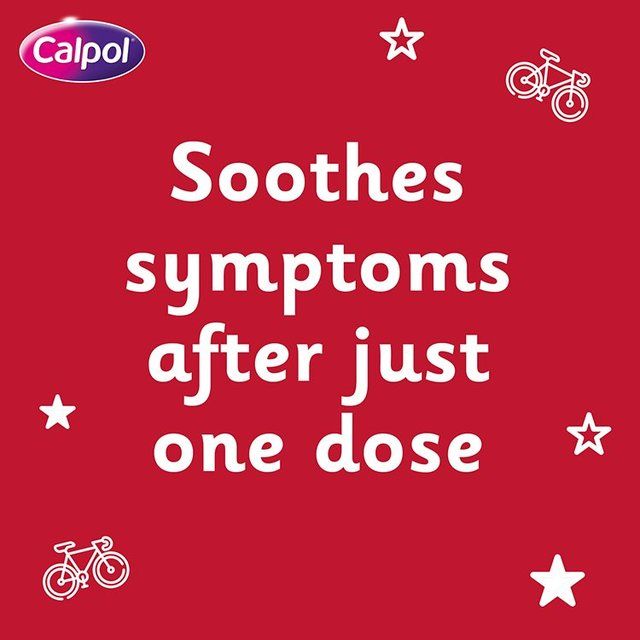 Calpol SixPlus Sugar Free Oral Suspension Strawberry 6+ Years   80ml