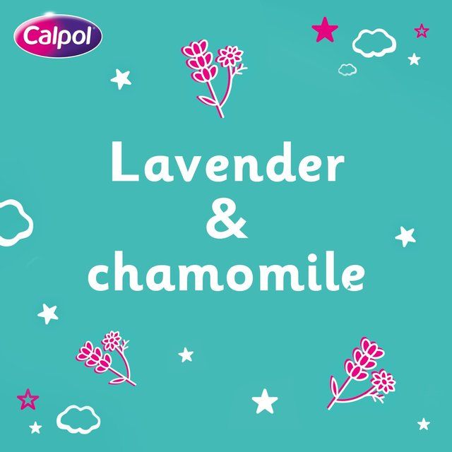 Calpol Vapour Plug  & Nightlight  + 3 Refill Pads Lavender & Chamomile