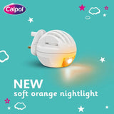 Calpol Vapour Plug  & Nightlight  + 3 Refill Pads Lavender & Chamomile