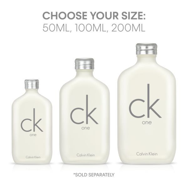 Calvin Klein CK One Unisex Eau de Toilette 200ml