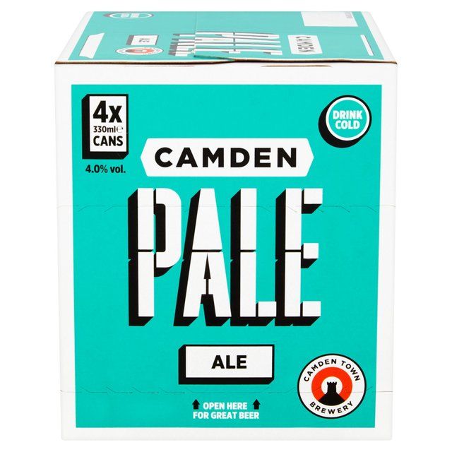 Camden Pale Ale 4 x 330ml