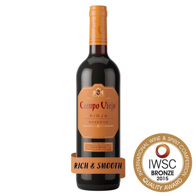 Campo Viejo Rioja Reserva 75cl