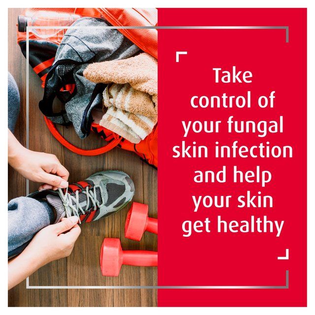 Canesten Athletes Foot Dual Action Cream 30g