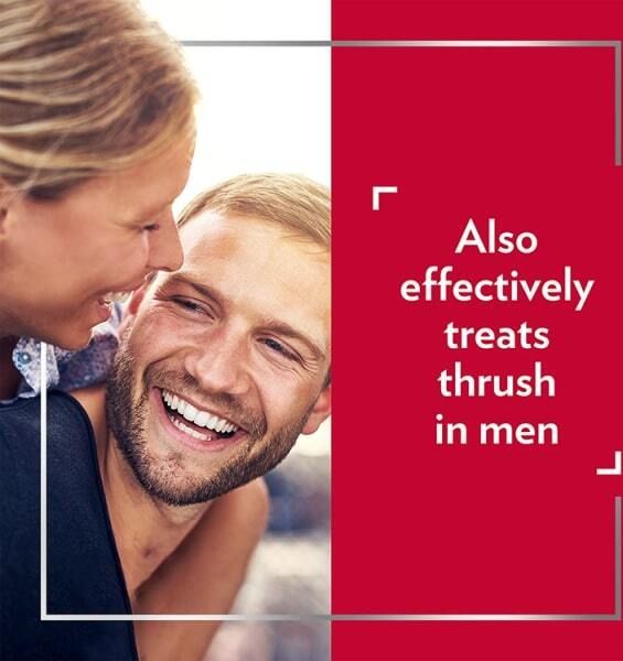 Canesten Thrush Duo Oral Capsule & External Cream