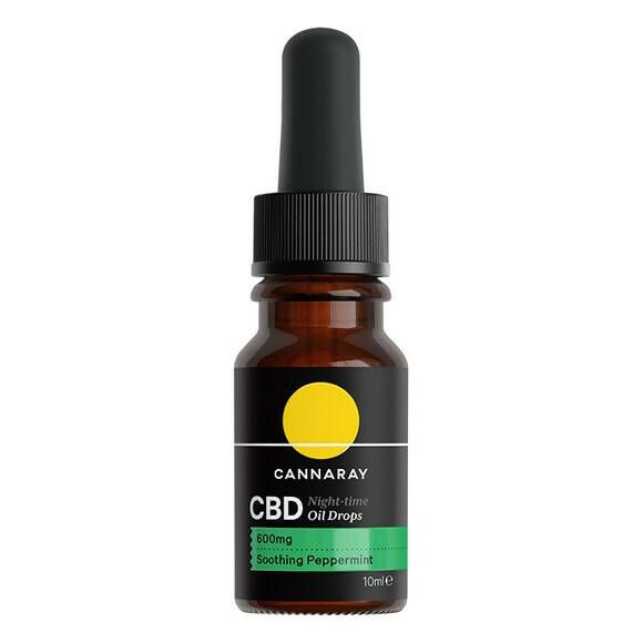 Cannaray Night-Time CBD Oil 600mg 10ml