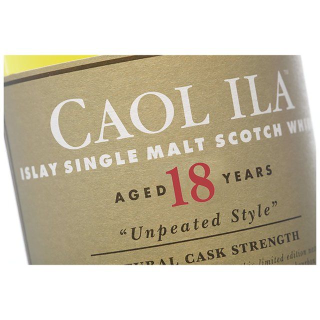 Caol Ila 12 Year Old Islay Single Malt Scotch Whisky 70cl