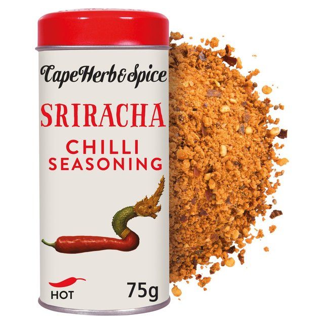 Cape Herb & Spice Sriracha Chilli Seasoning Tin 80g