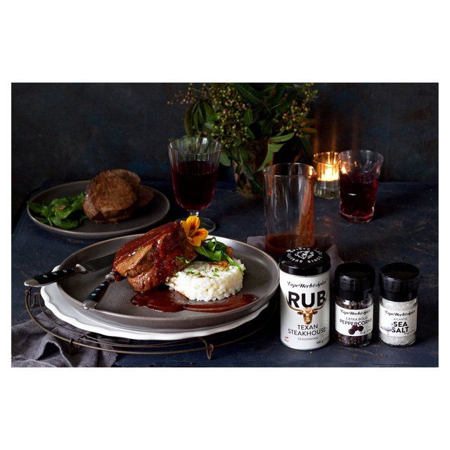 Cape Herb & Spice Texan Steakhouse Seasoning Rub Tin 100g