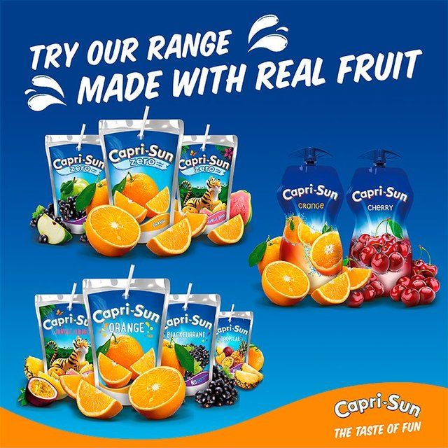 Capri Sun Double Strength Multivitamin Summer Fruits 1L